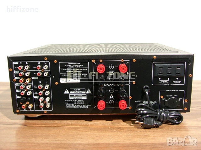 УСИЛВАТЕЛ   Pioneer a-717 /2 , снимка 7 - Ресийвъри, усилватели, смесителни пултове - 53032143