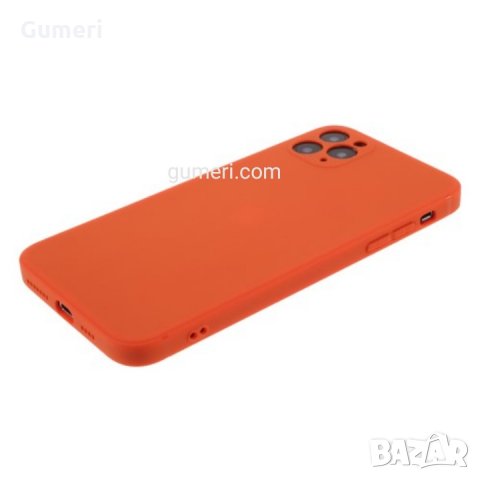 Apple iPhone 11 Pro Max Силиконов Матиран гръб с допълнителна защита за камерата , снимка 16 - Калъфи, кейсове - 31256262