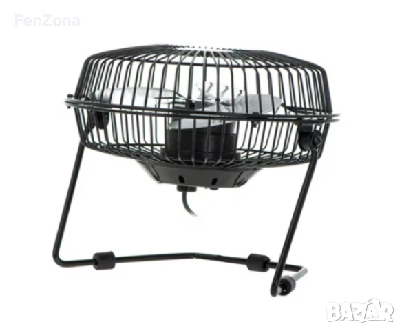 Вентилатор USB Rosberg 2.5W настолен, снимка 4 - Вентилатори - 54066186