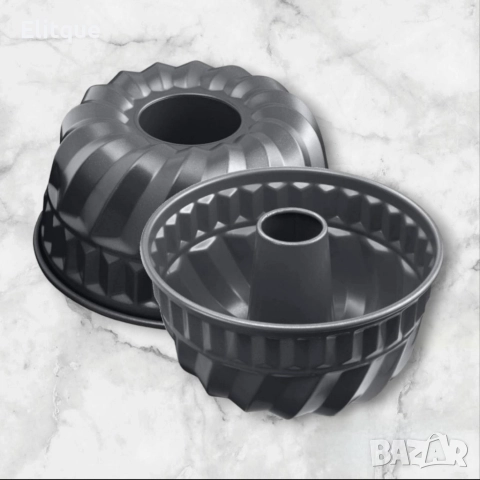 Форма за кекс с незалепващо покритие, 24см