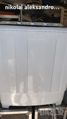 пералня симбио 7.8 кг, снимка 6 - Перални - 50081212