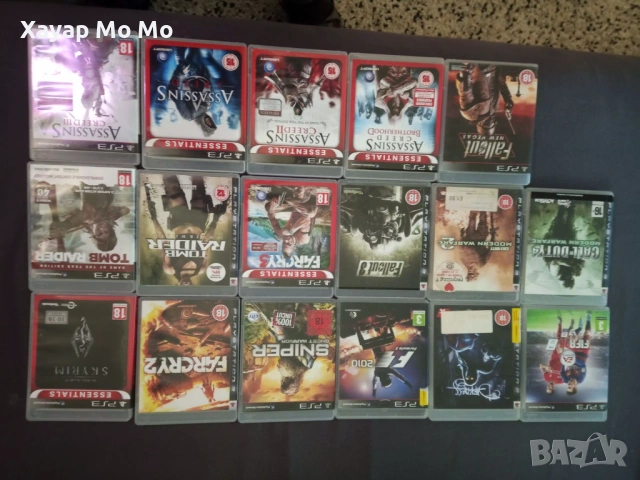 Playstaion 3  с 2 конзоли и 35 игри, снимка 2 - PlayStation конзоли - 53087751