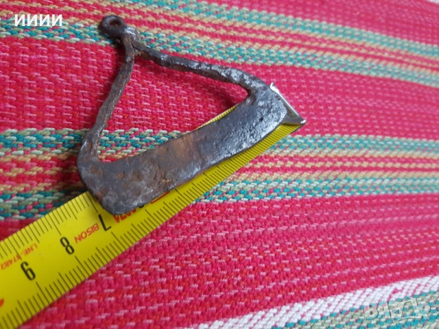 Чакмак огниво , снимка 2 - Антикварни и старинни предмети - 53190896