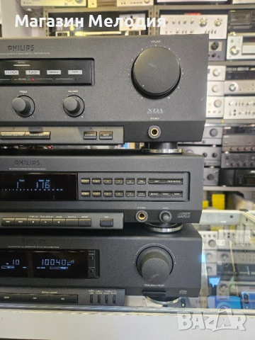 Аудиосистема Philips Серия 900 – Аудиофилски сет от 3 компонента (FA930, CD911, FT930)., снимка 5 - Аудиосистеми - 54303665