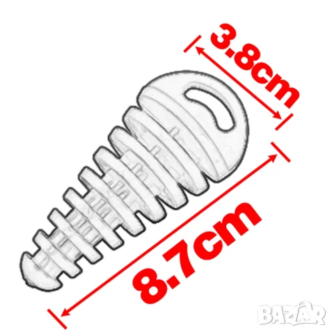 Тапа за ауспух 15-38 mm в шест цветови варианта, снимка 4 - Аксесоари и консумативи - 55866169