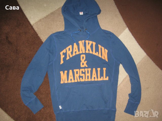 Суичър FRANKLIN&MARSHALL   мъжки,С-М, снимка 2 - Суичъри - 31594471