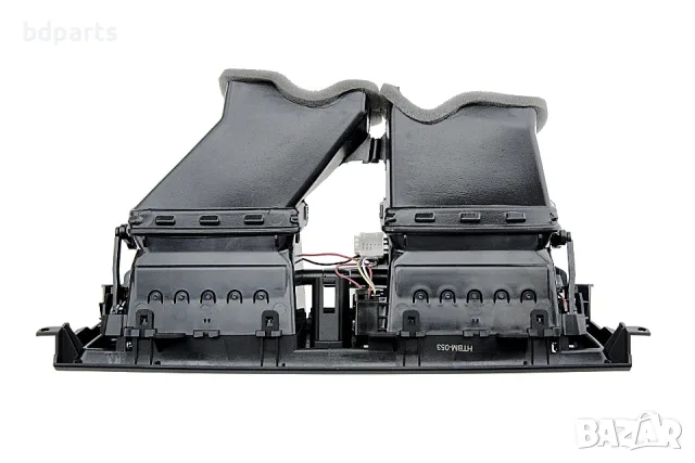 Централен преден въздуховод, BMW 5 F10/F11, Хром, снимка 4 - Части - 56142710