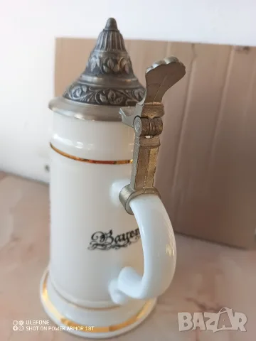 Немска халба със воден знак, снимка 4 - Антикварни и старинни предмети - 56064197