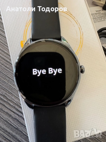 Смарт слим часовник, снимка 8 - Мъжки - 52772450