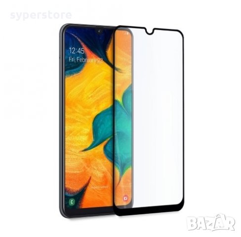 Стъклен протектор за Samsung Galaxy A31 A315 9D FullFace FullGlue лепило по цялата повърност