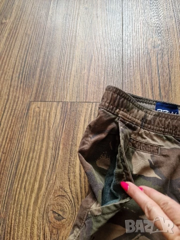 Страхотни мъжки къси панталони SUPERDRY размер 33, снимка 5 - Къси панталони - 51132970