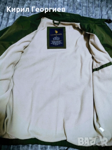 Мъжко яке U.S.polo Assn., снимка 3 - Якета - 52547785