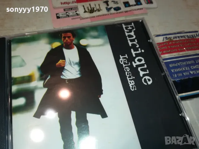 ENRIQUE CD 0612241644, снимка 3 - CD дискове - 48251192