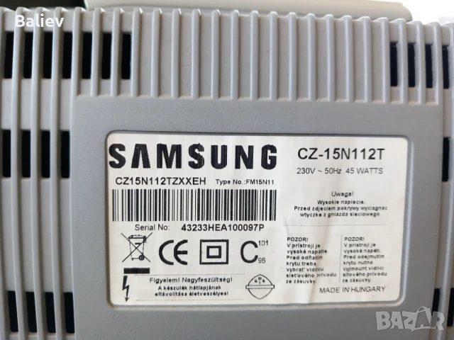 Samsung 14 инчов телевизор, снимка 8 - Части и Платки - 50689065