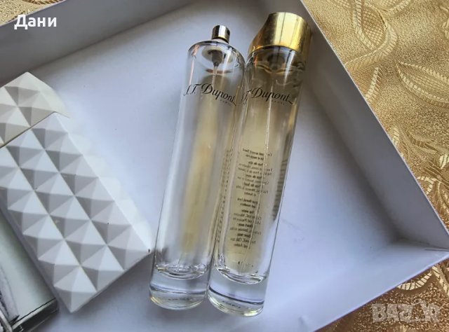 S.T. Dupont S.T. Dupont парфюми и отливки , снимка 9 - Дамски парфюми - 50112830