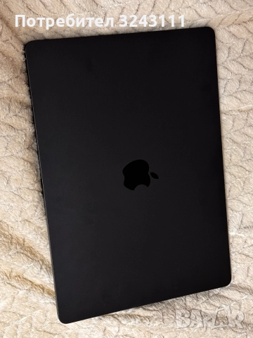 MacBook Air 15 M3 2024 Midnight – Като нов, Гаранция, Топ състояние, снимка 2 - Лаптопи за работа - 51795776