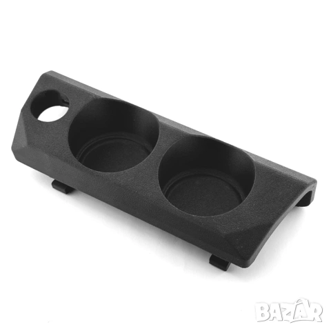 BMW E30 Двоен държач за чаши с отвор за 12V, снимка 2 - Части - 53085592