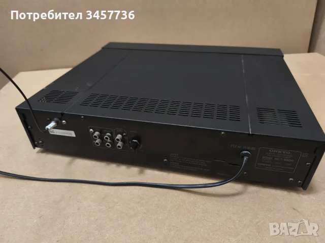 Топ Модел Тунер Onkyo Integra T-9090 Made in Japan , снимка 12 - Ресийвъри, усилватели, смесителни пултове - 56295453