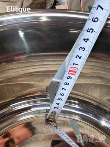 Тенджера от неръждаема стомана в различни размери, снимка 8 - Други - 52903559