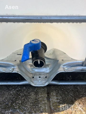 IBC бидон 1000л, IBC контейнер, бидон за вода, пластмасов бидон, бидон 1 кубик, резервоар за вода, б, снимка 11 - Други - 53157006