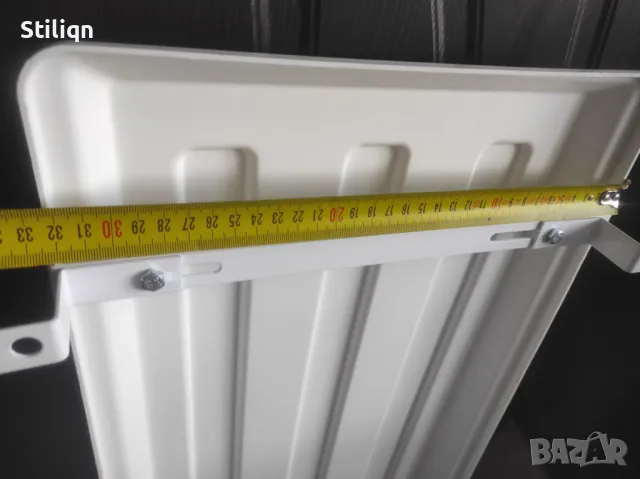 ПВЦ Кондензна тава за климатик 330/800 мм с държачи, снимка 2 - Климатици - 49043076