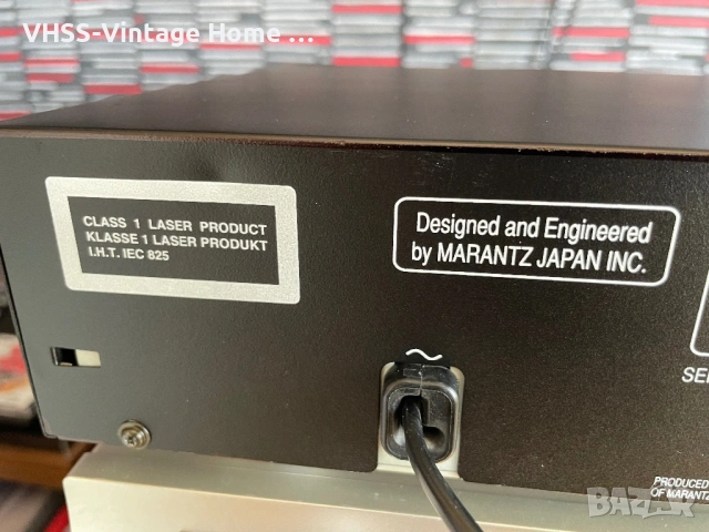 MARANTZ CD PLAYER CD4000, снимка 8 - Тонколони - 48014588