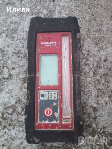 Ротационен лазер HILTI , снимка 5 - Измервателни инструменти - 44428812