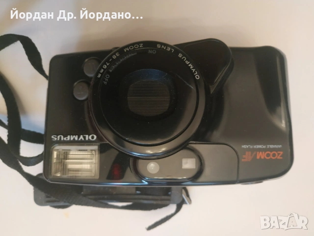 Продавам фотоапарат Олимпус/ Обектив/Филтри/Светломерр