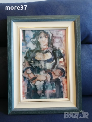 Картина-мома, снимка 2 - Картини - 53874663
