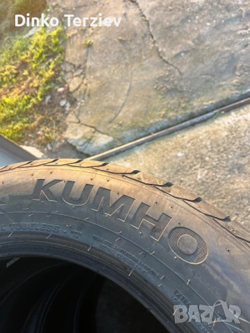 4-броя летни гуми KUMHO Crugen 225/60/18, снимка 2 - Гуми и джанти - 54353837