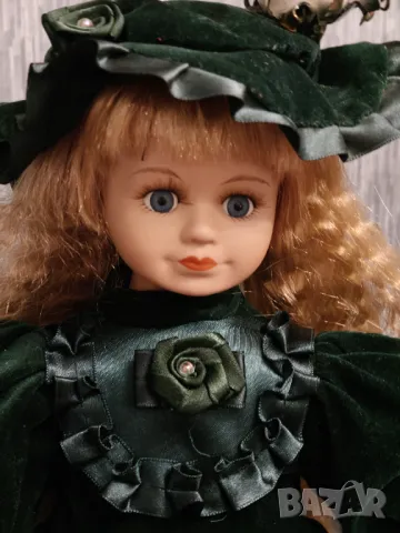 Стара порцеланова кукла , снимка 6 - Колекции - 47453139