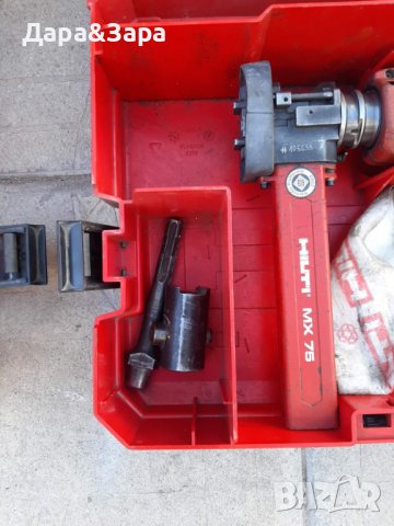 HILTI DX 750 инструмент за директен монтаж, снимка 7 - Други инструменти - 38517699