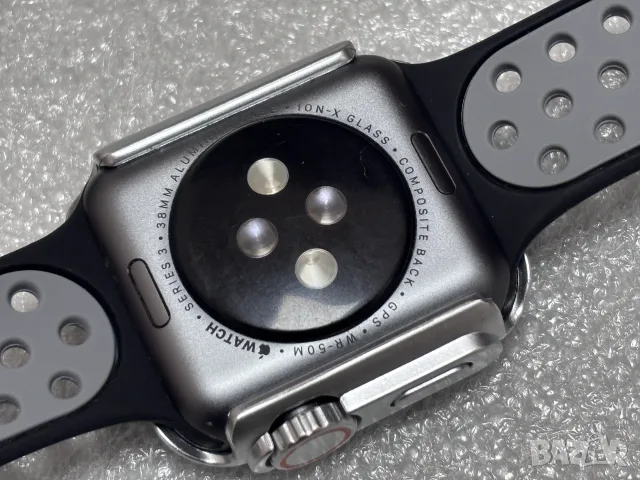 Оригинален Смарт Часовник Apple Watch Series 3 (38mm GPS), снимка 7 - Смарт часовници - 56112188