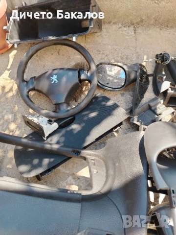 Пежо 206 части НИСКИ ЦЕНИ, снимка 17 - Автомобили и джипове - 49892746