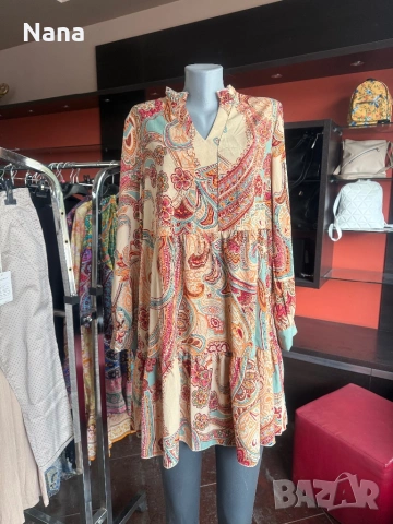 ВСИЧКО ПО 7€ ЗА БРОЙ ДАМСКИ РОКЛИ НАМАЛЕНИ !, снимка 4 - Рокли - 54183367