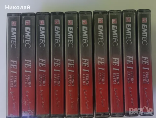 Аудио Касети EMTEC 