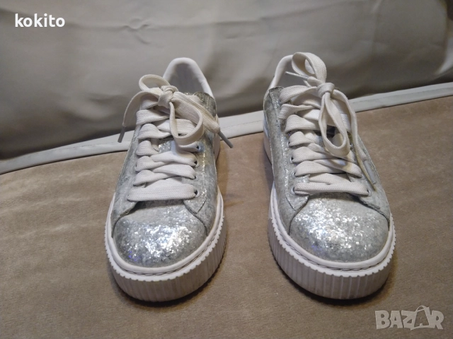 PUMA - оригинални маратонки номер 38.5, снимка 2 - Маратонки - 52775483