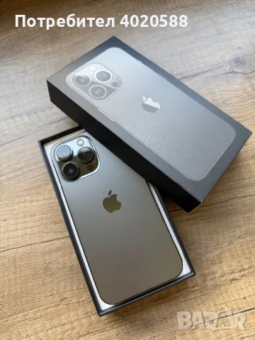 iPhone 13 Pro 128GB Graphite, снимка 2 - Apple iPhone - 56115537
