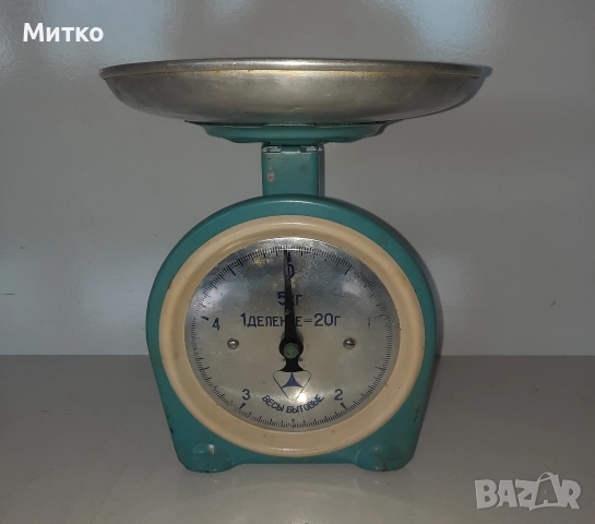 Ретро кантар за измерване на продукти до 5 кг.