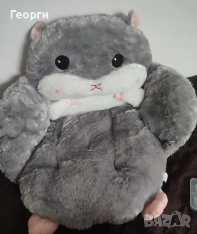 Декоративна плюшена възглавница за стол, снимка 9 - Декорация за дома - 53896005