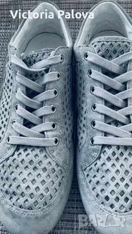 Лукс  кожени обувки DOLCE & GABBANA оригинал, снимка 18 - Спортно елегантни обувки - 50151578