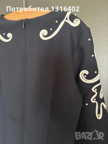 Елегантна рокля Perle Donna, размер XS/S, снимка 4 - Рокли - 47363865