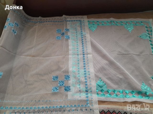 Ръчно шити каренца , снимка 4 - Други стоки за дома - 36646520