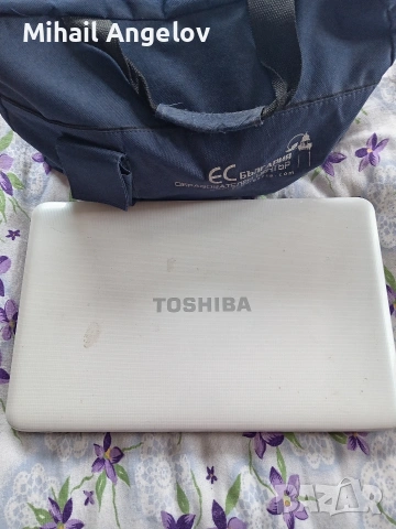 Лаптоп Toshiba 