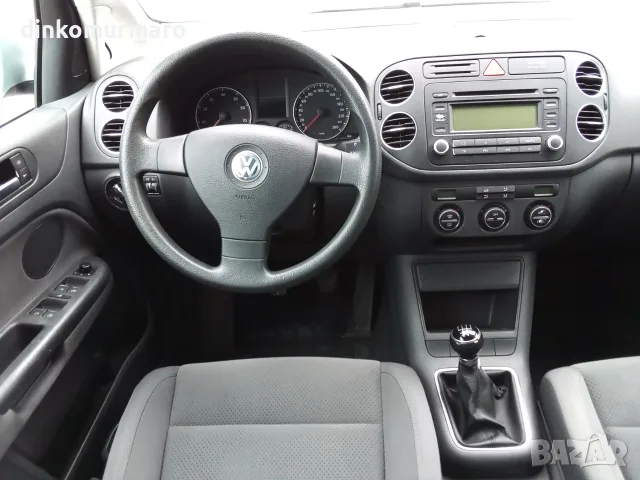 VW Golf Plus 1.6i-102kc., снимка 9 - Автомобили и джипове - 55930905