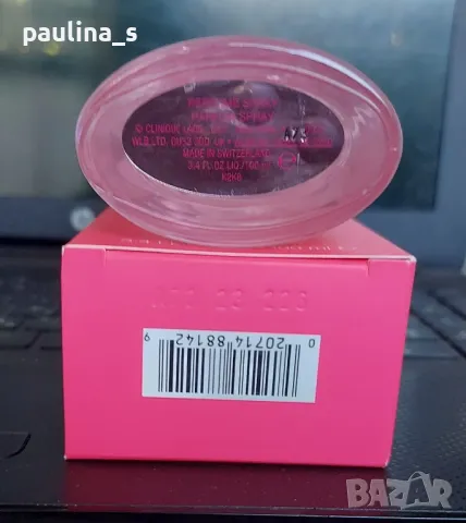 Дамски парфюми на Clinique и Estee Lauder Happy, Beautiful, Pleasures / 100ml EDP , снимка 8 - Дамски парфюми - 44385135