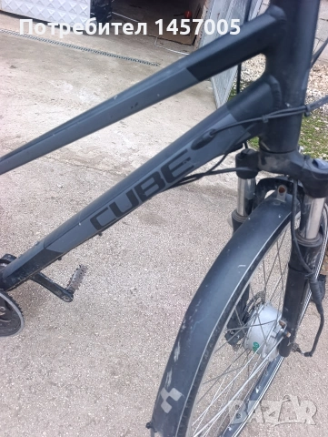 електрически велосипед CUBE , снимка 2 - Велосипеди - 53055842