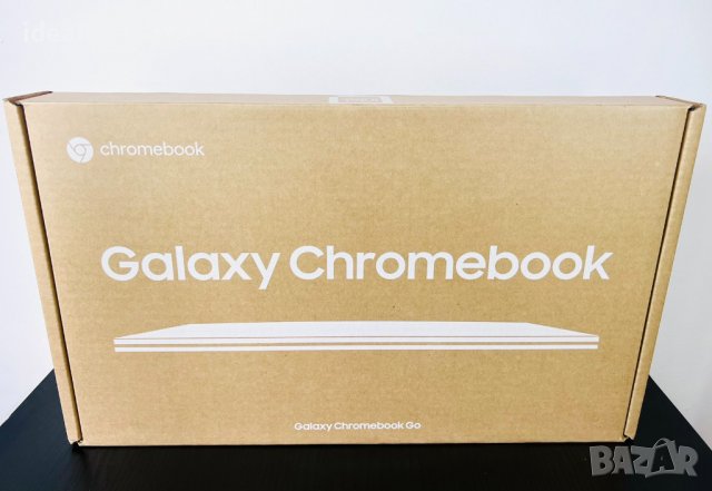  НОВ! Samsung Galaxy Chromebook Go LTE 14" 4RAM 64GB, снимка 2 - Лаптопи за дома - 40033580
