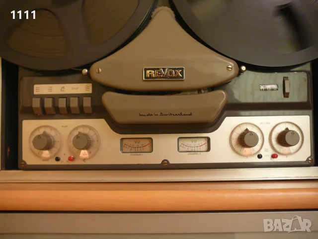 REVOX G-36 ЛАМПОВ, снимка 6 - Ресийвъри, усилватели, смесителни пултове - 56296656