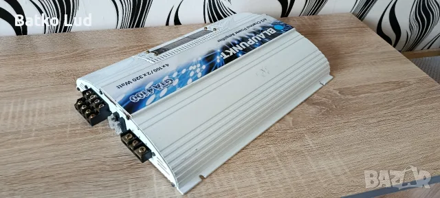 Усилвател Blaupunkt GTA 4100, снимка 8 - Ресийвъри, усилватели, смесителни пултове - 56545150